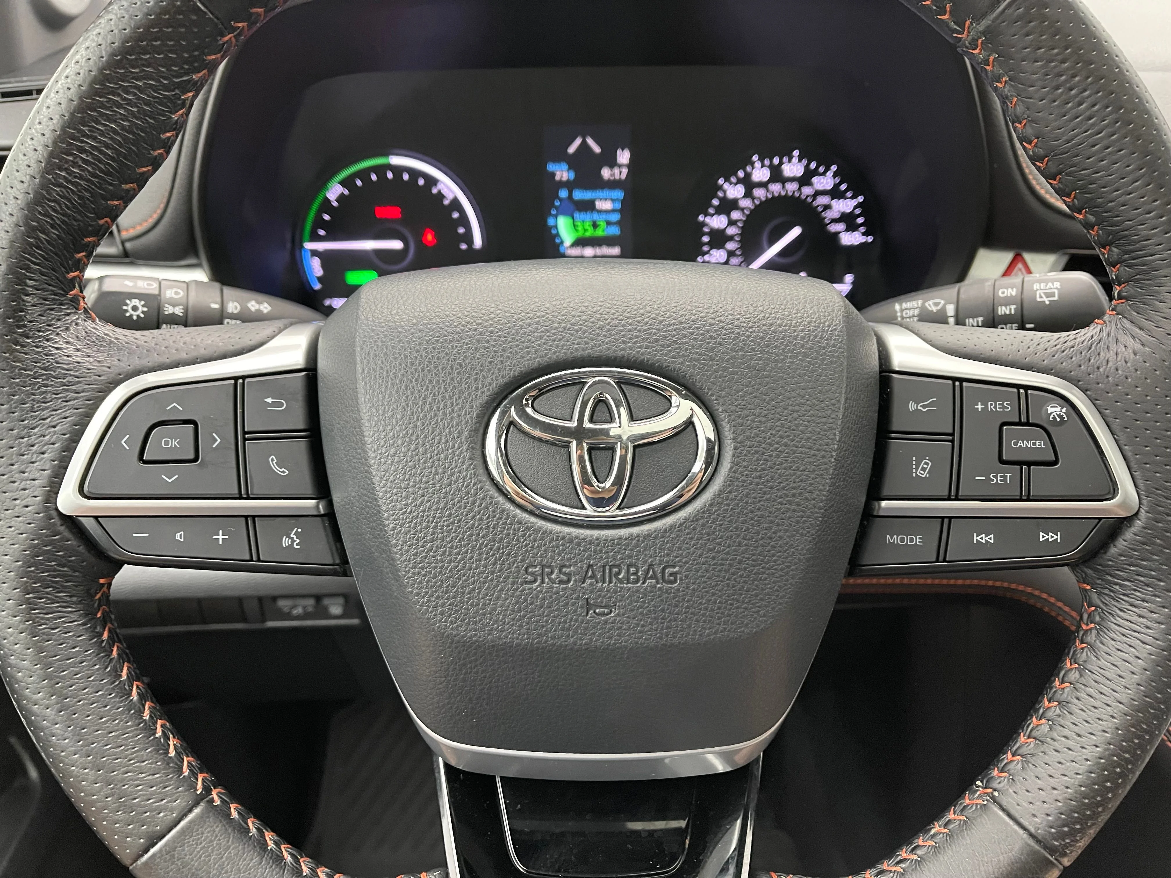 Used 2021 Celestial Silver Metallic Toyota XSE image 22