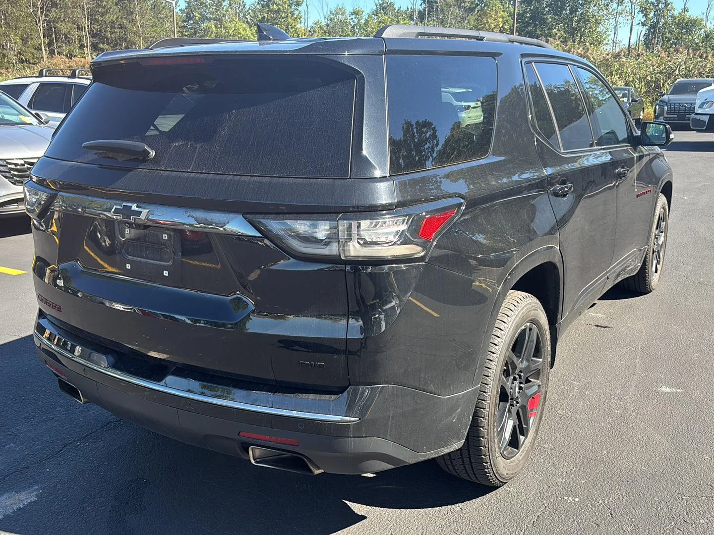 Used 2020 Mosaic Black Metallic Chevrolet Premier image 7