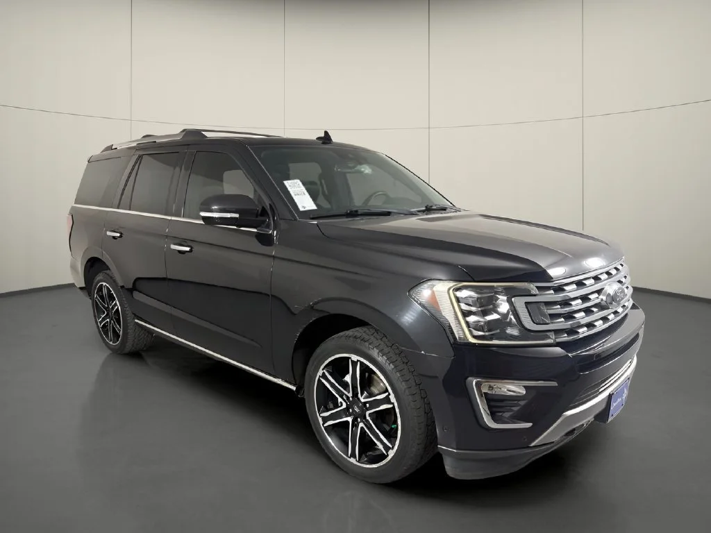 Used 2020 Black Ford Limited image 2