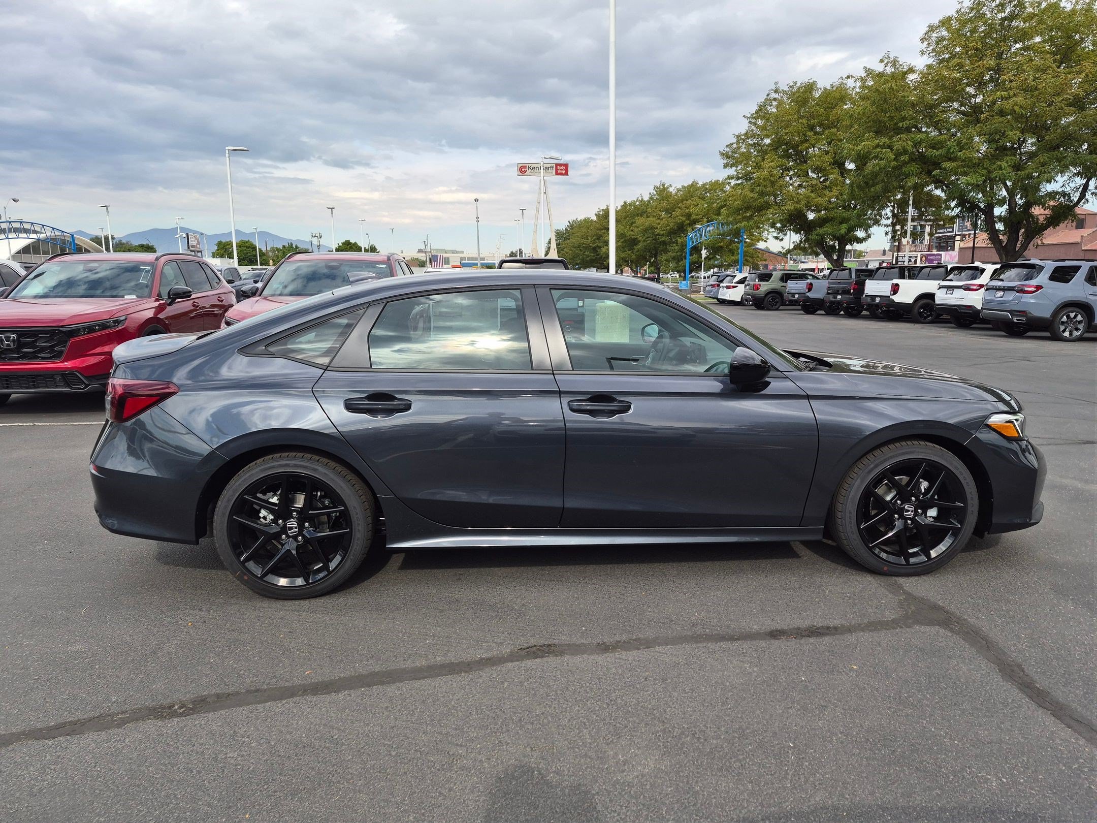 New 2026 Meteorite Gray Metallic Honda Sport image 2