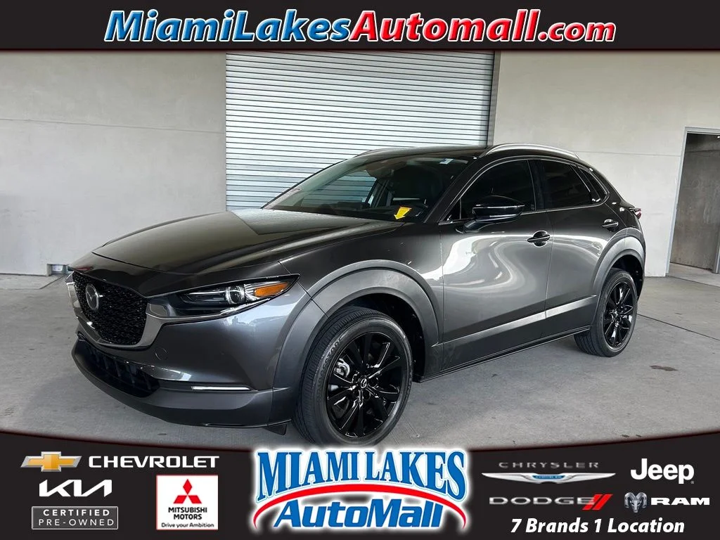 Used 2023 Machine Gray Metallic Mazda 2.5 Turbo Premium Package image 1
