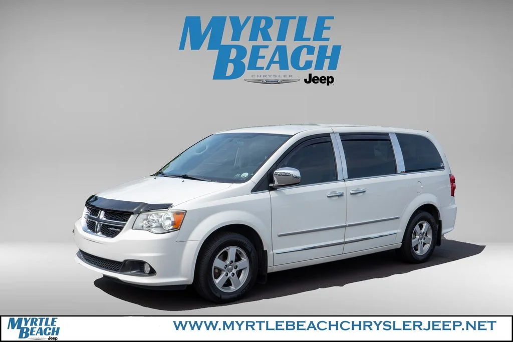 Used 2012 Dodge Grand Caravan Crew with VIN 2C4RDGDG3CR113351 for sale in Myrtle Beach, SC