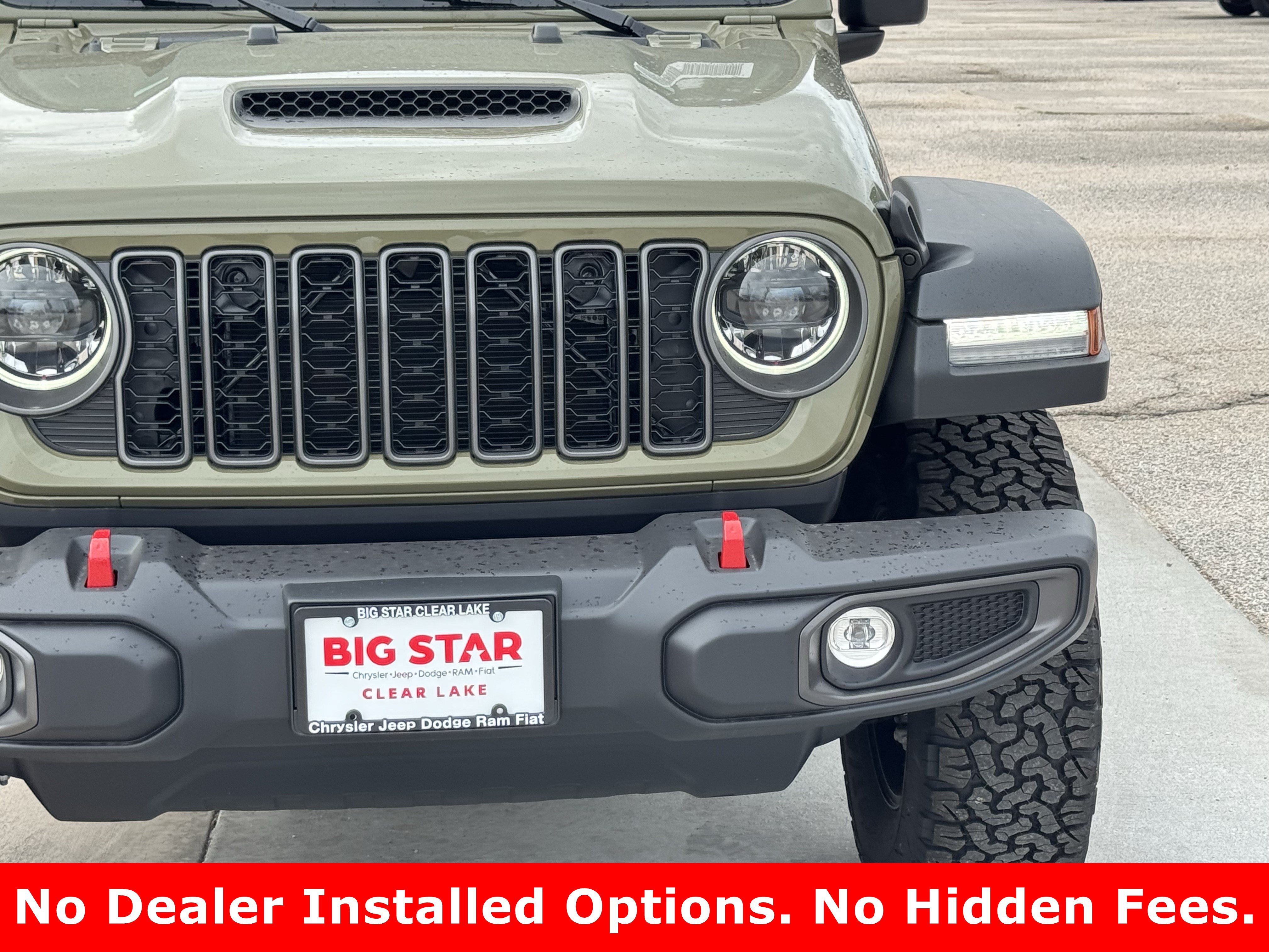 New 2026 41 Exterior Paint Jeep Rubicon image 4