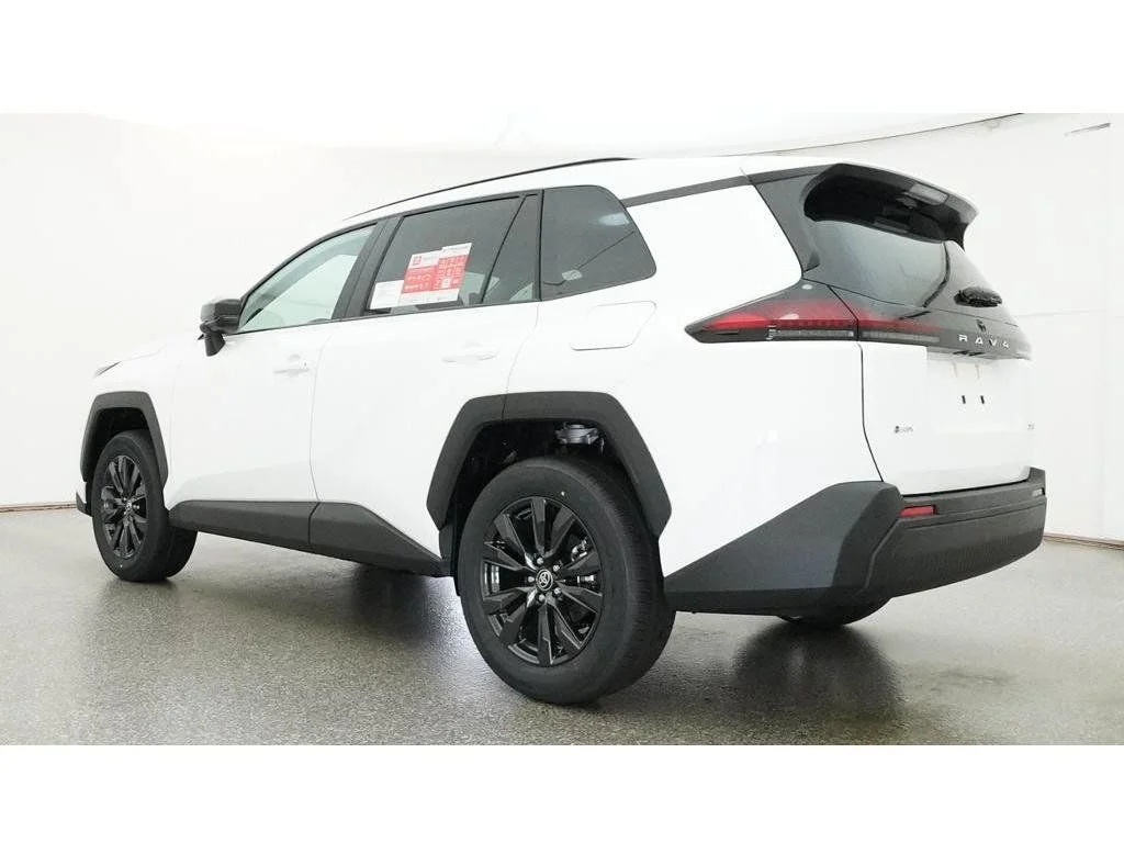 New 2026 White Toyota XLE Premium image 28