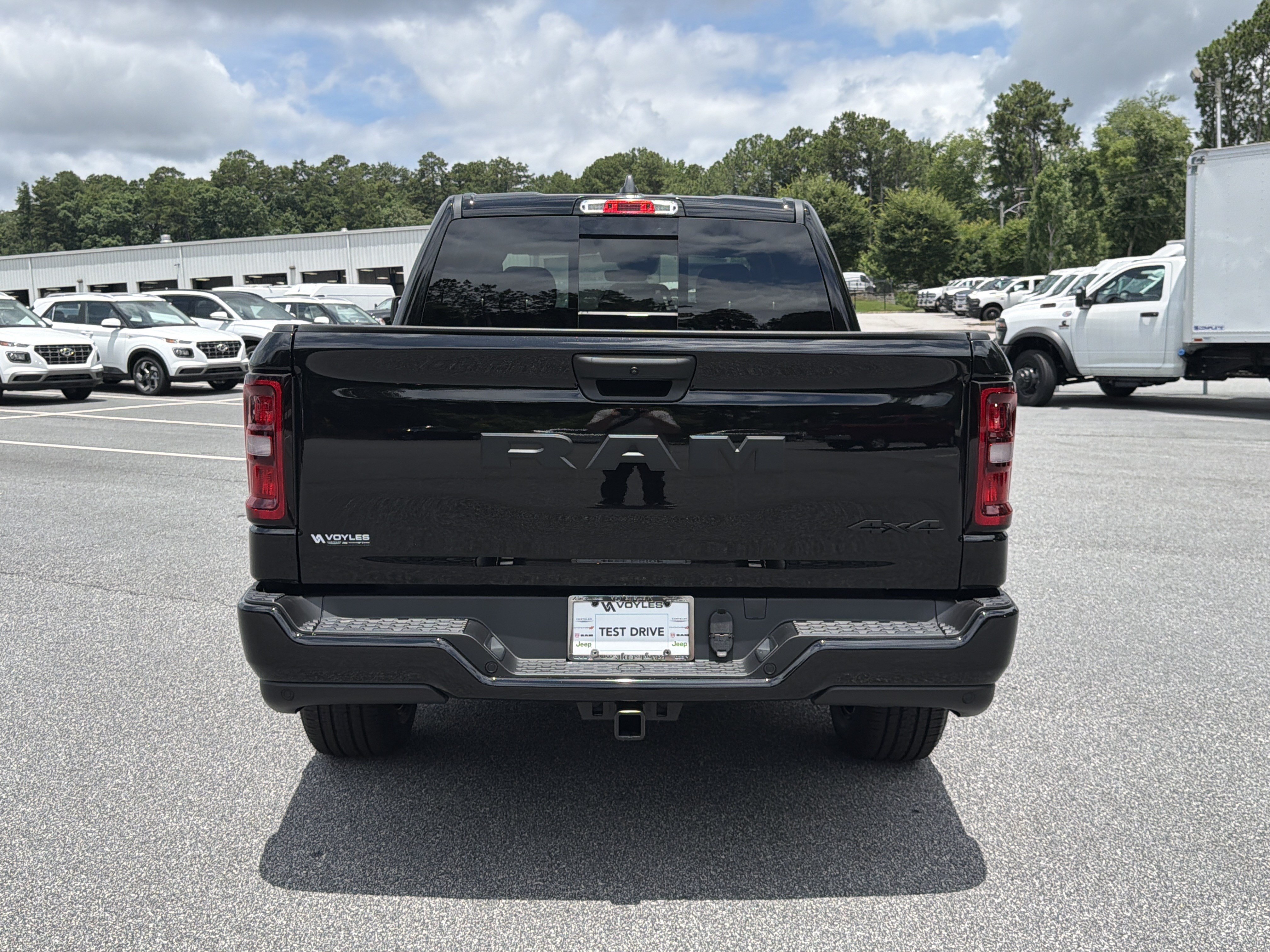 New 2026 Diamond Black Crystal Pearl-Coat Exterior Paint RAM Express image 7