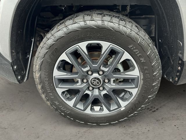 Used 2022 Black Toyota Limited image 9