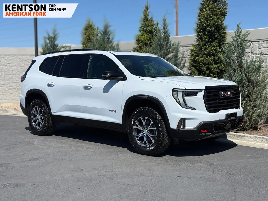 Used 2026 White GMC AT4 image 10