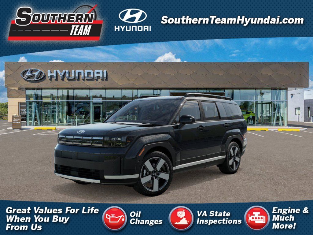 2027 Hyundai Santa Fe Hybrid