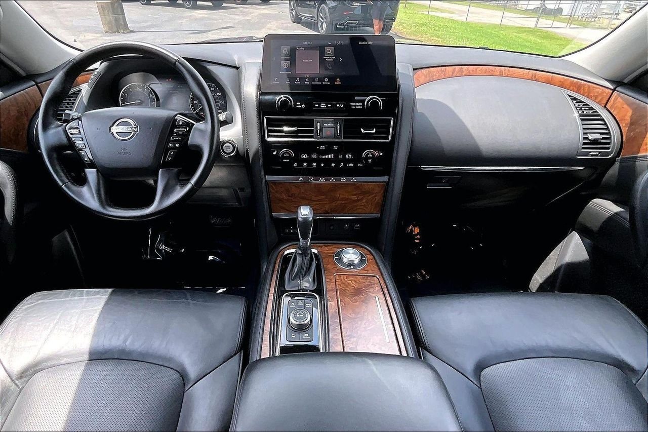 2024 Nissan Armada SL - Photo 9