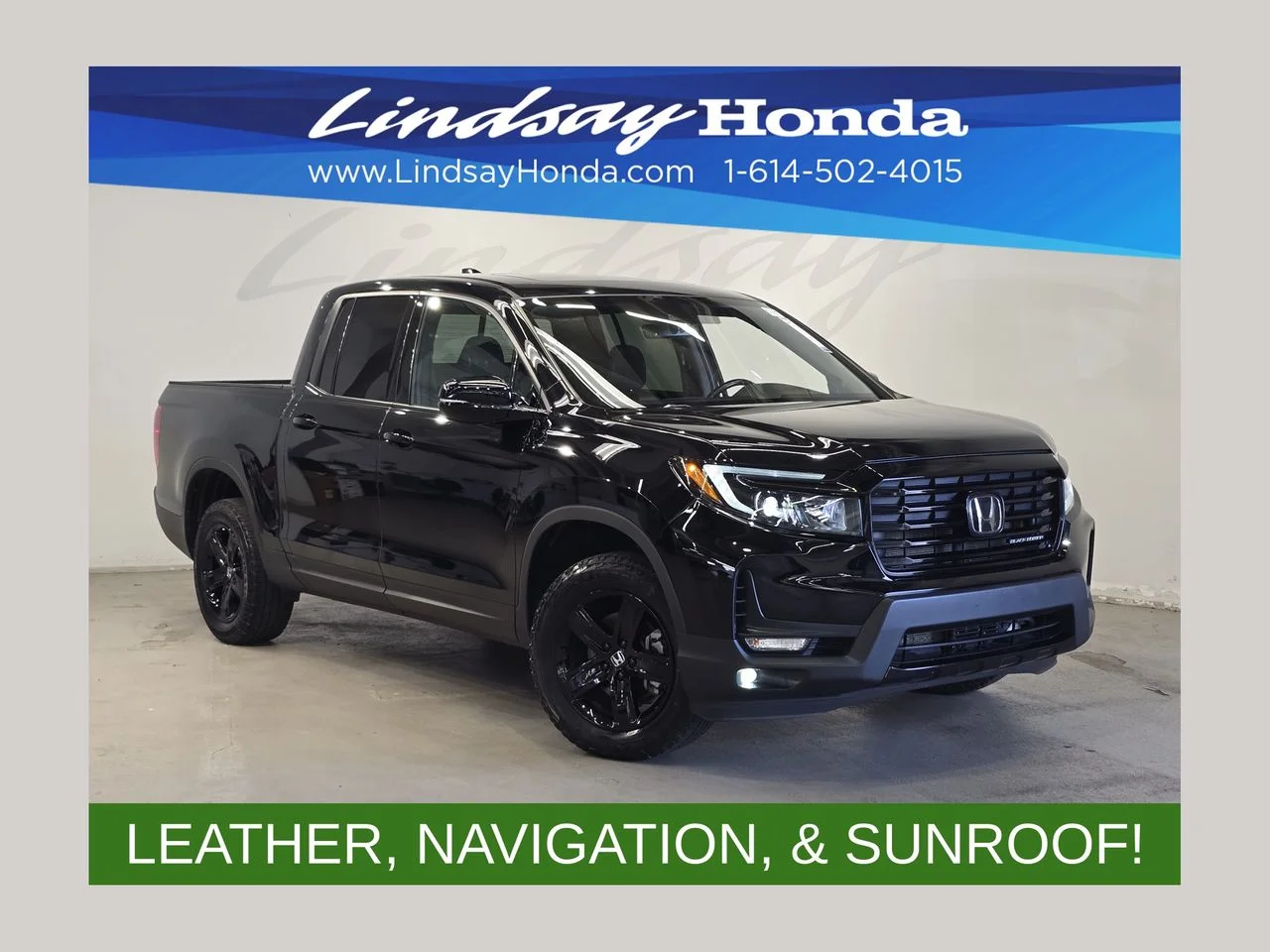 Used 2023 Crystal Black Pearl Honda Black Edition image 1