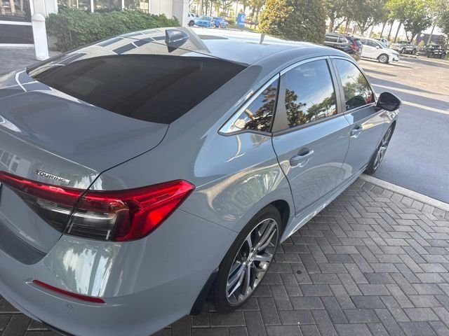 Certified Used 2023 Sonic Gray Pearl Honda Touring image 5