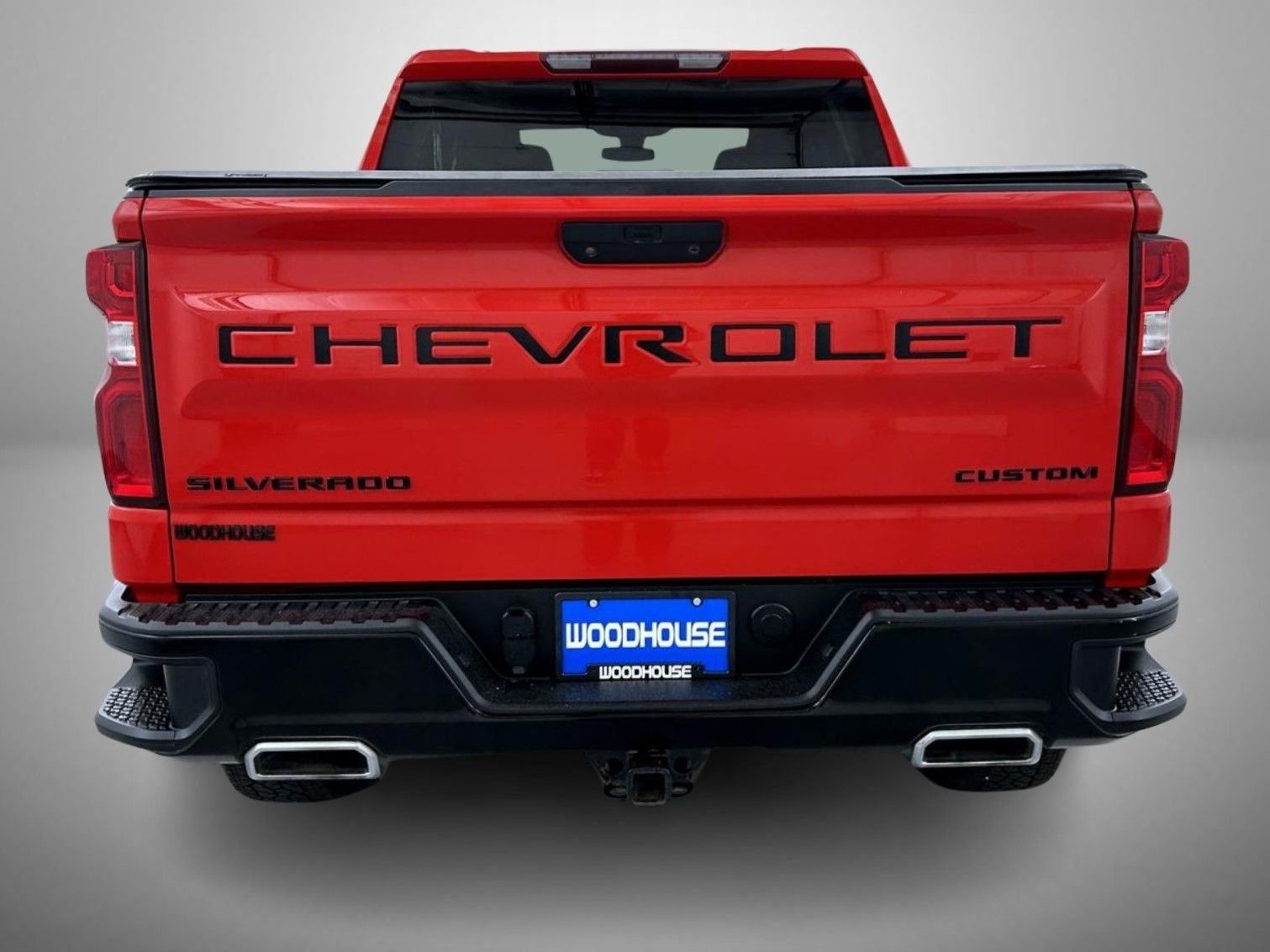 Used 2021 Red Chevrolet Custom Trail Boss image 6
