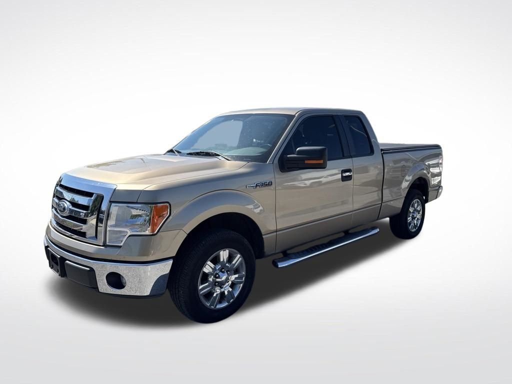 Used 2011 Beige Ford XLT image 2