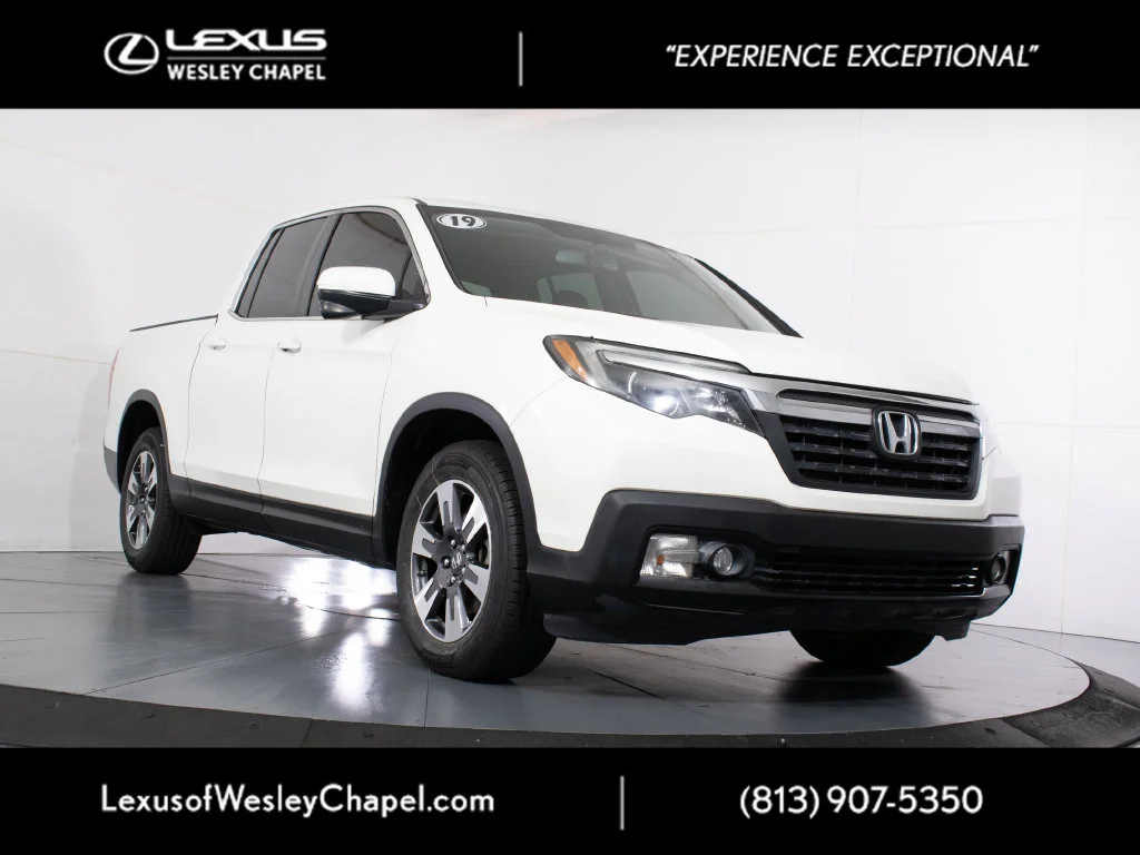 2019 Honda Ridgeline RTL-T
