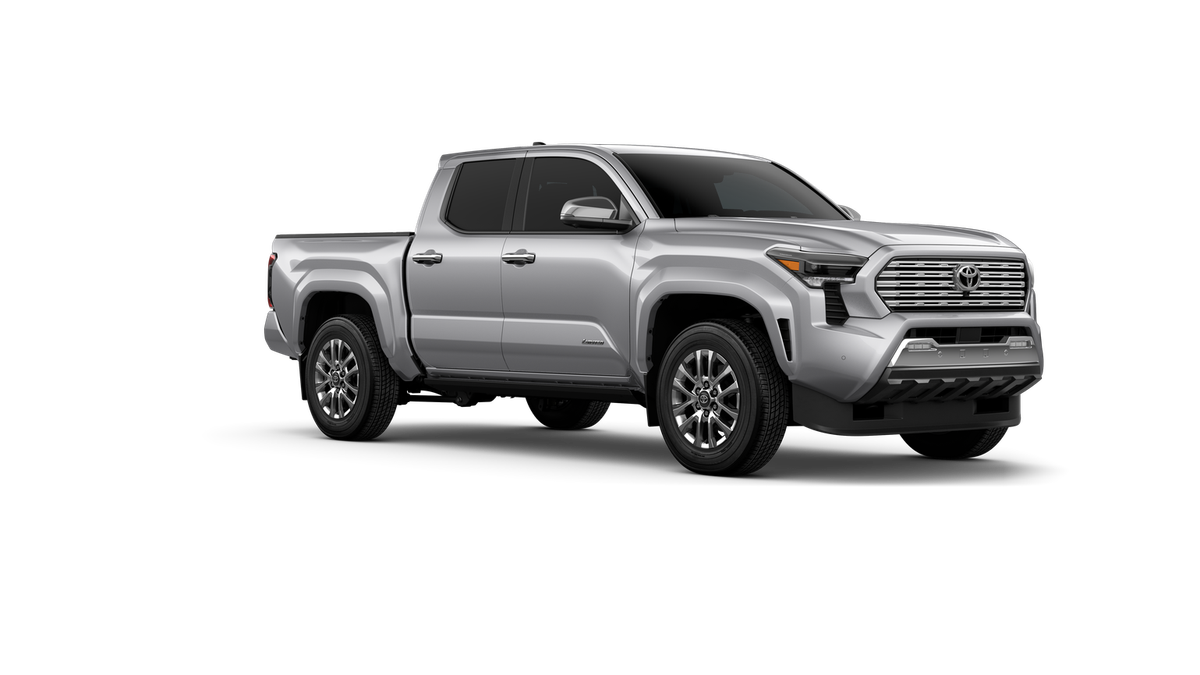 New 2026 Celestial Silver Metallic Toyota Limited image 15