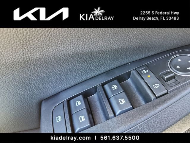 New 2026 Dark Ocean Blue Kia EX image 15