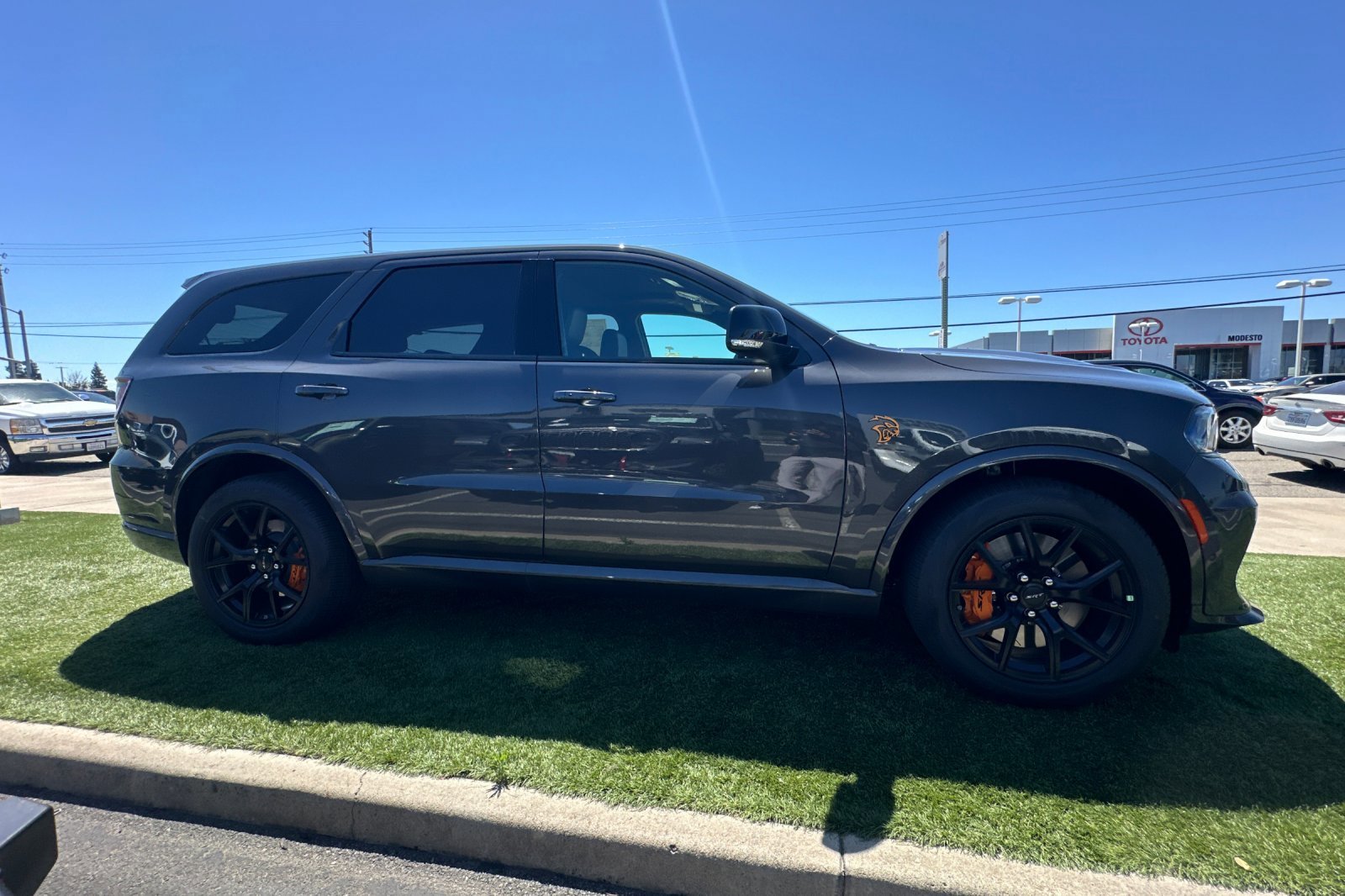 New 2026 Vapor Gray Dodge SRT Jailbreak image 3