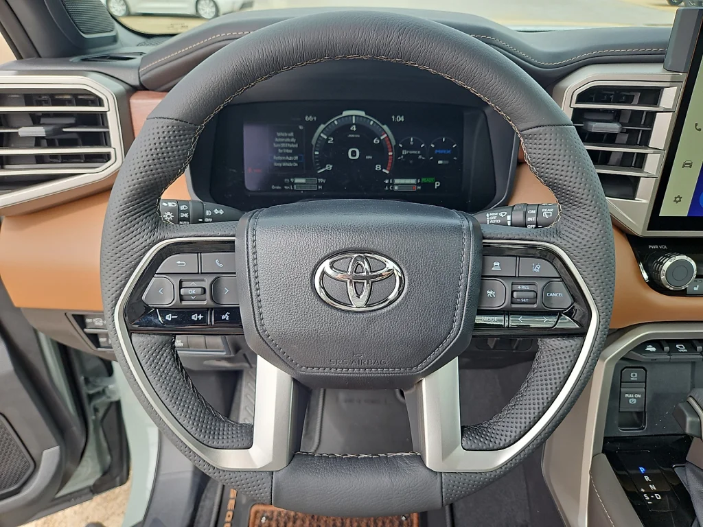 New 2026 Lunar Rock Toyota 1794 Edition image 8