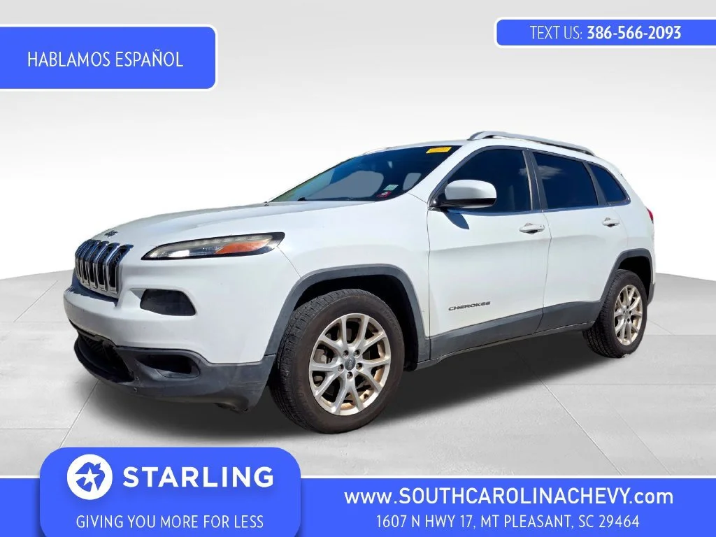 2015 Jeep Cherokee