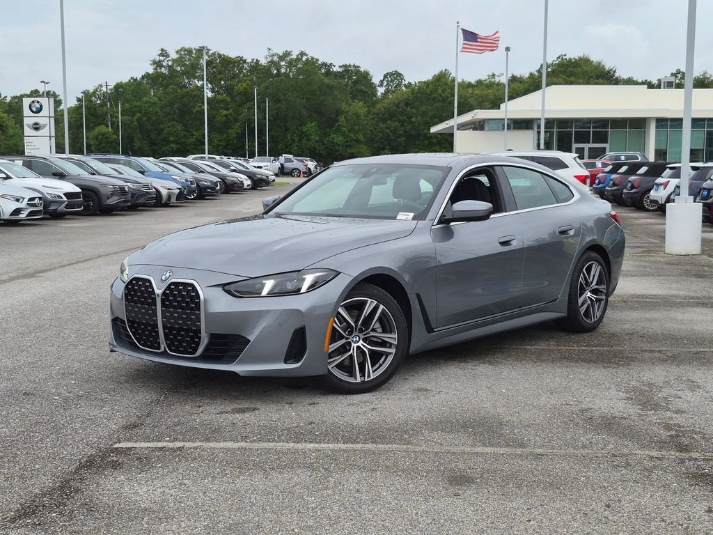 Used 2025 Gray BMW 430i Gran Coupe image 1