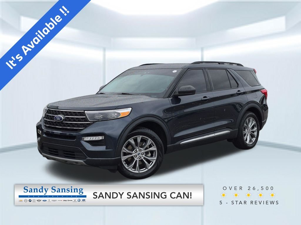 Used 2023 Blue Ford XLT image 1