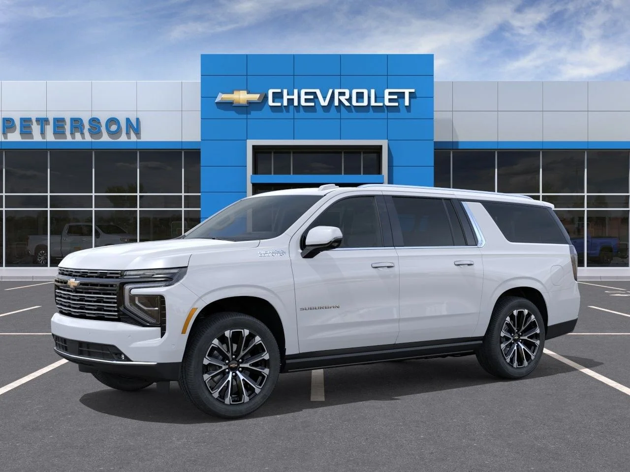 New 2026 White Chevrolet High Country image 7