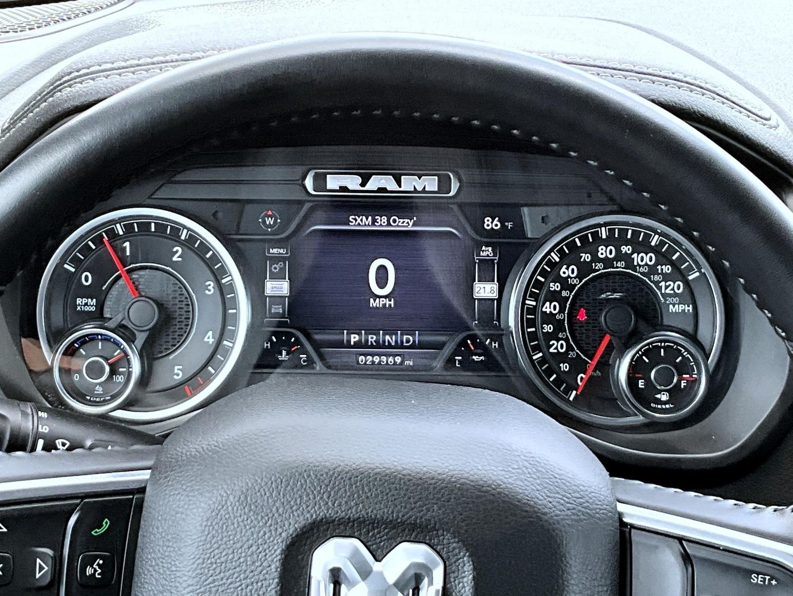 Used 2023 White Ram Laramie image 12