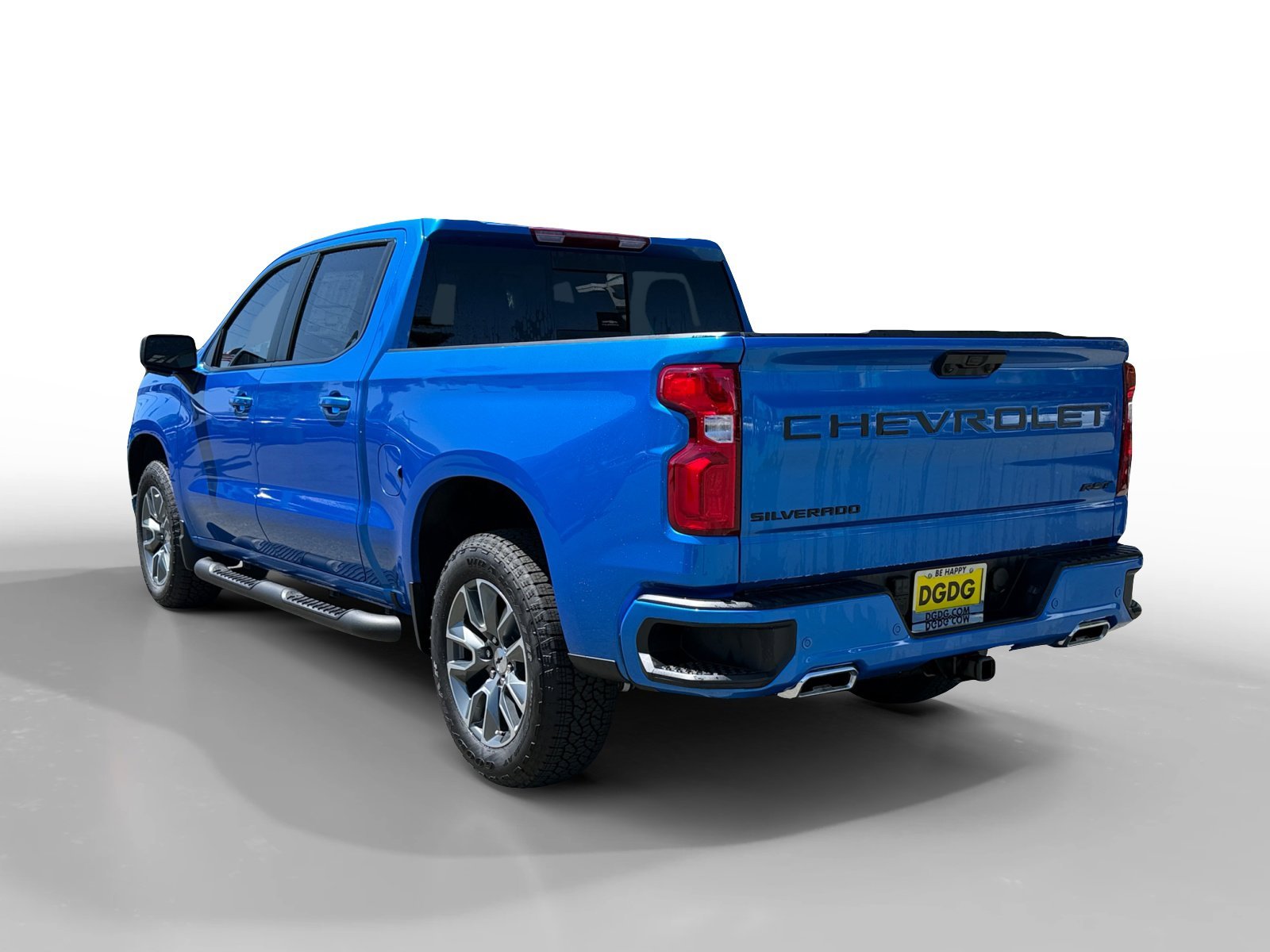 New 2026 Riptide Blue Metallic Chevrolet RST image 3