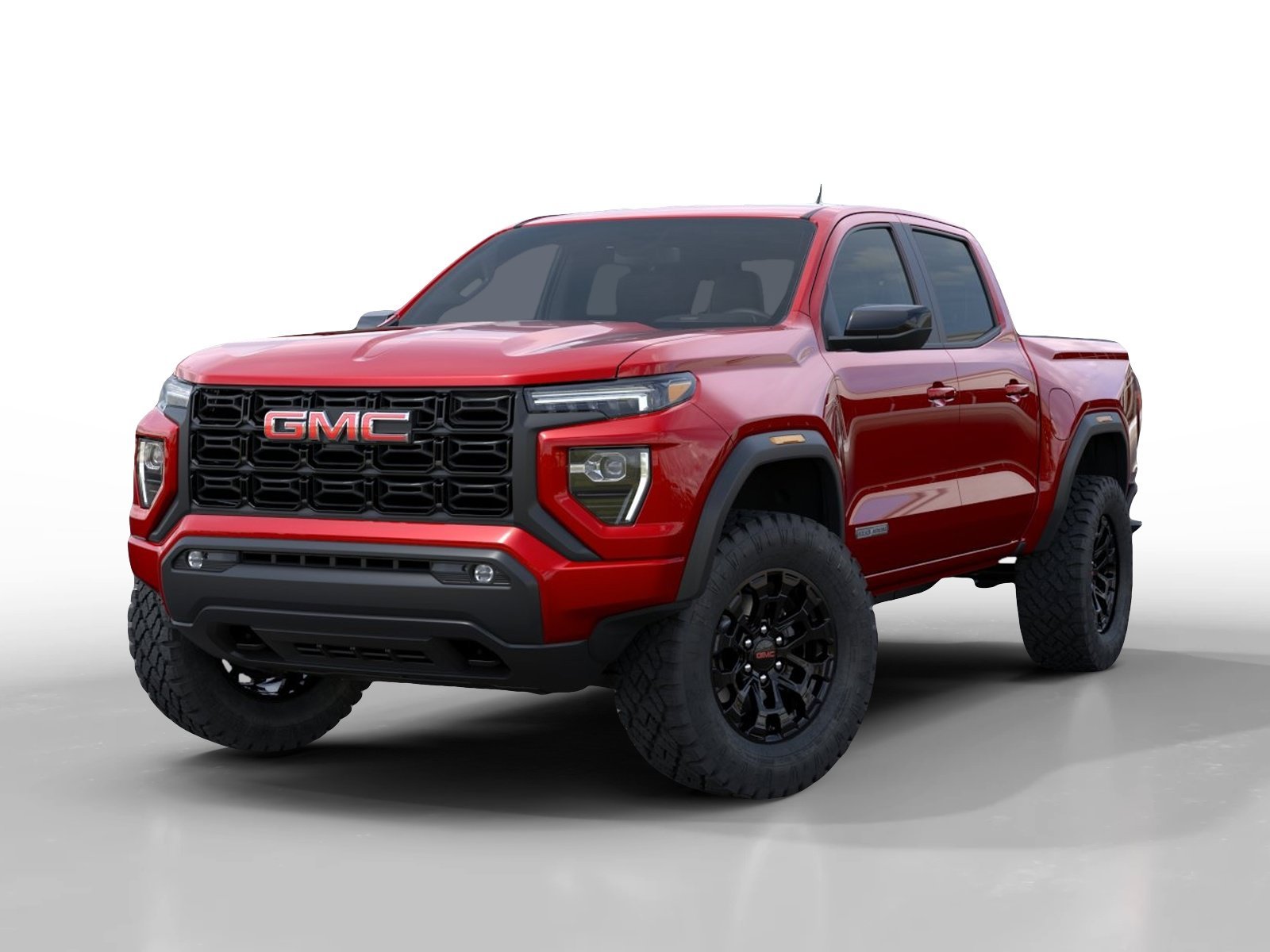 New 2026 Volcanic Red Tintcoat GMC 2WD Elevation image 6