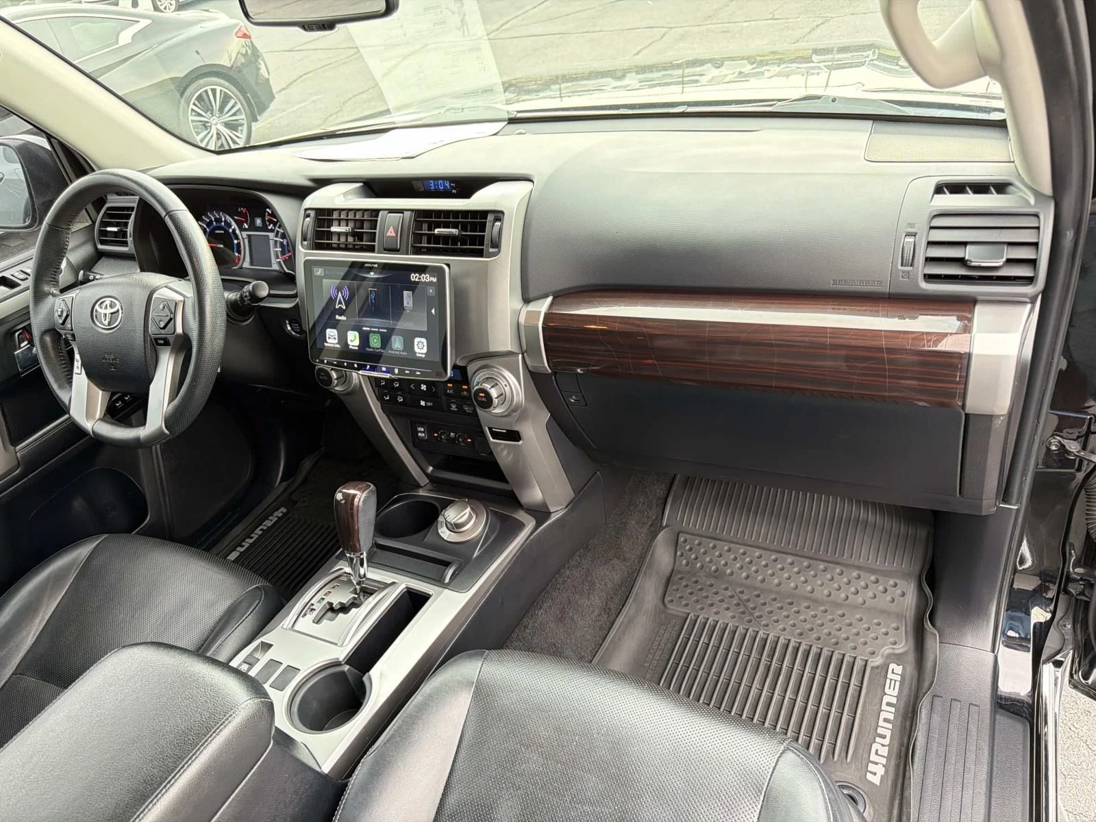 Used 2018 Black Toyota Limited image 13