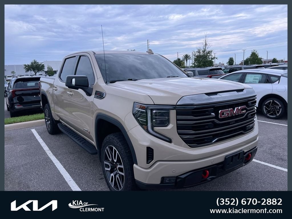2022 GMC Sierra 4WD Crew Cab Short Box AT4's photo