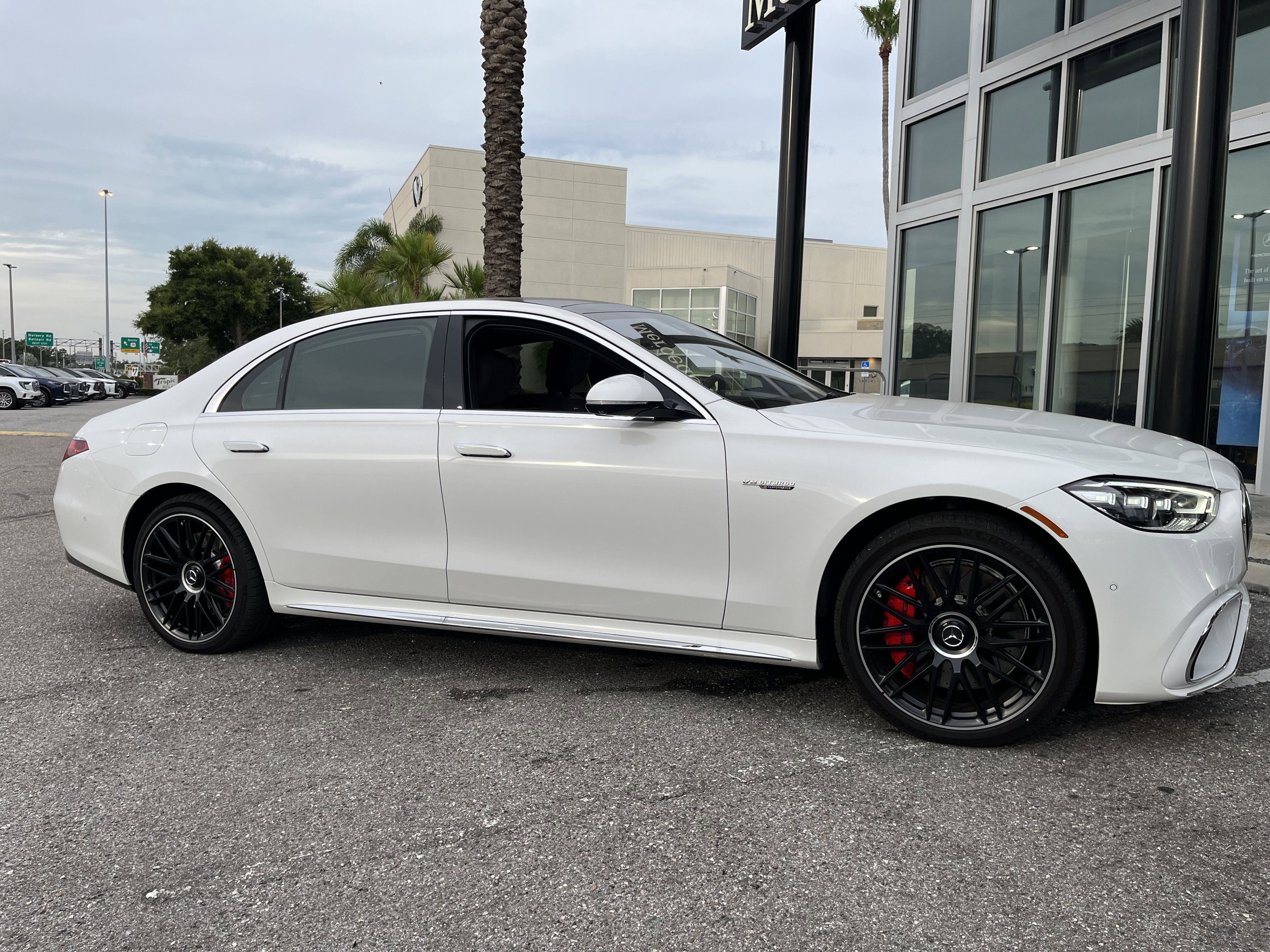 2026 Mercedes-Benz S-Class AMG S 63 - Photo 51