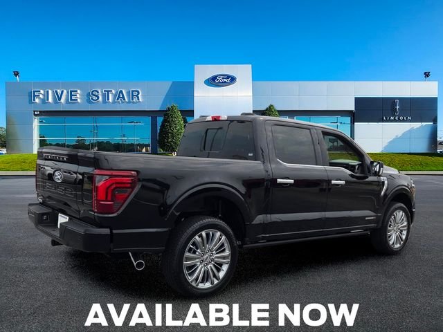 New 2026 Agate Black Metallic Ford Platinum image 8