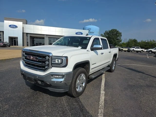 Used 2018 Summit White GMC SLT image 7