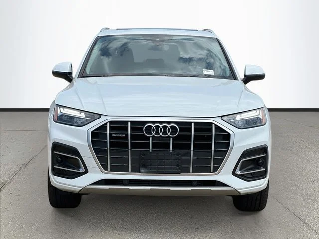 Used 2023 White Audi 40 Premium Plus image 2