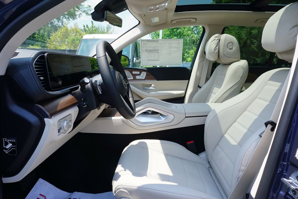 New 2026 Twilight Blue Metallic Mercedes-Benz GLE 450 image 12