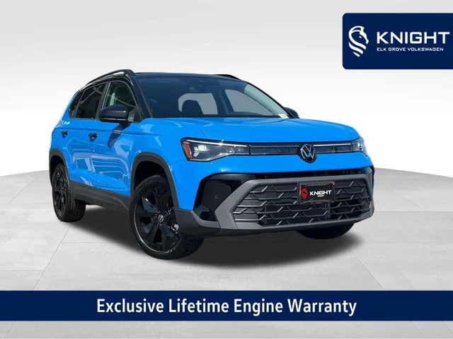 2026 Volkswagen Taos 1.5T SE Black