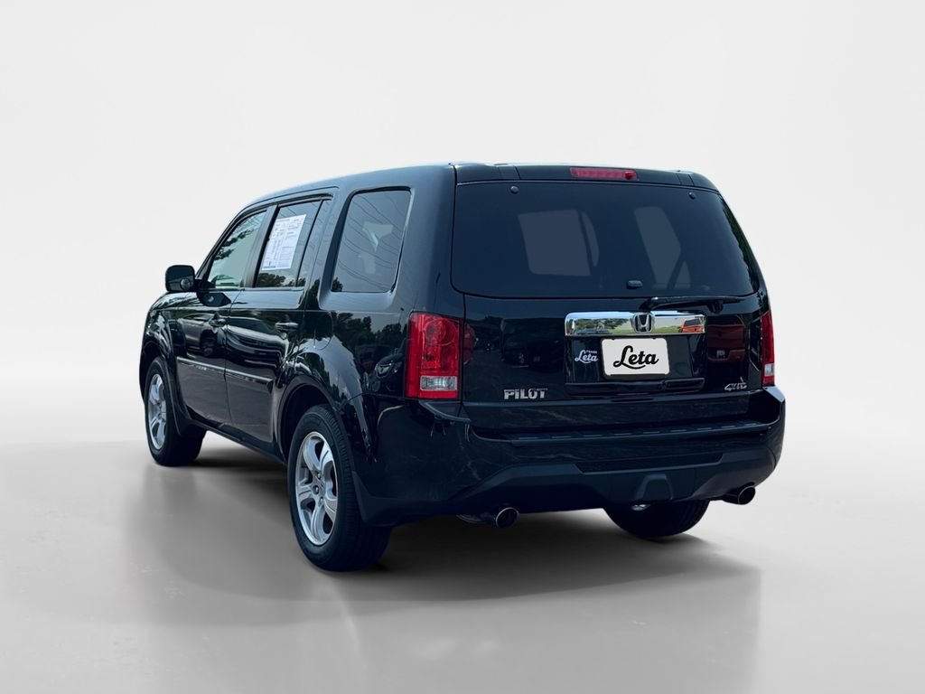 Used 2014 Crystal Black Pearl Honda EX image 6