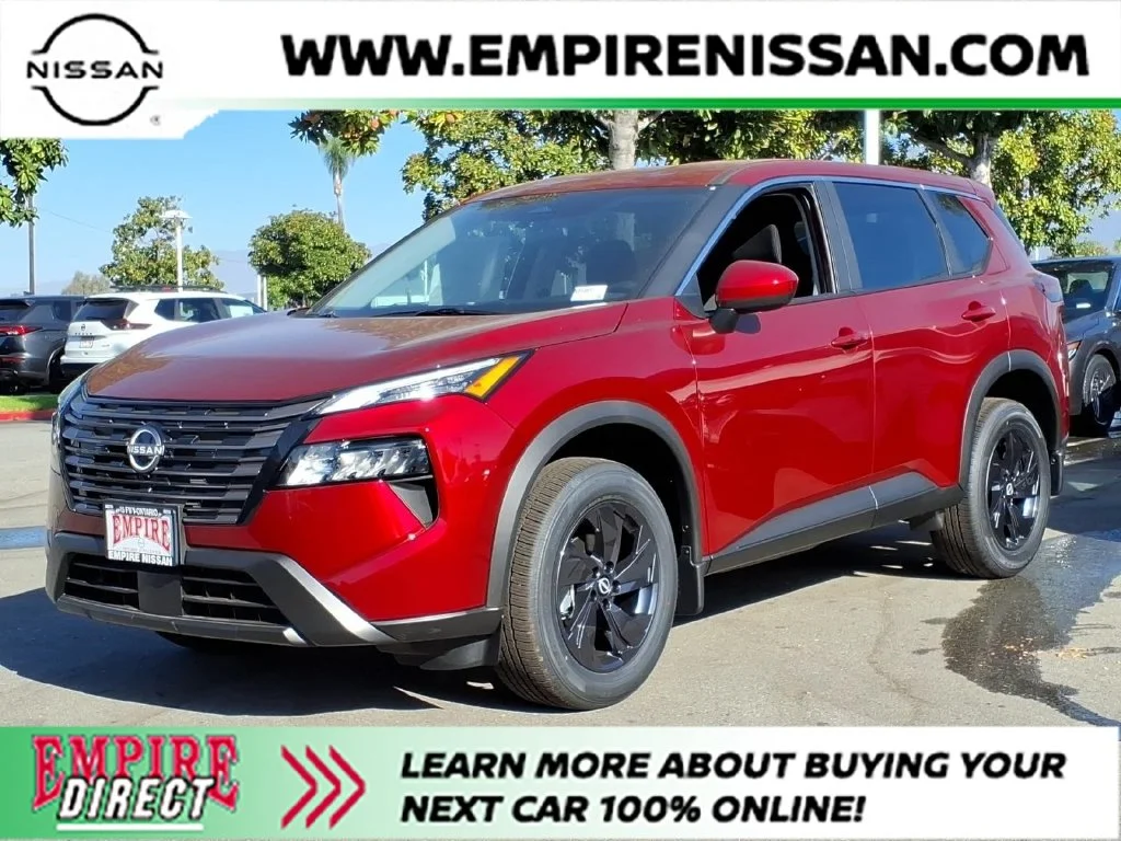 New 2026 Scarlet Ember Tintcoat Nissan SV image 1