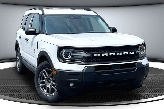 New 2026 Oxford White Ford Big Bend® image 2