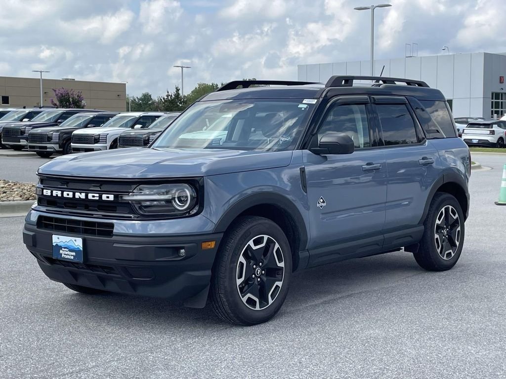 2024 Ford Bronco Sport Outer Banks - Photo 26