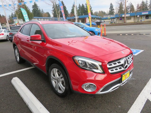 Used 2020 Jupiter Red Mercedes-Benz GLA 250 image 6