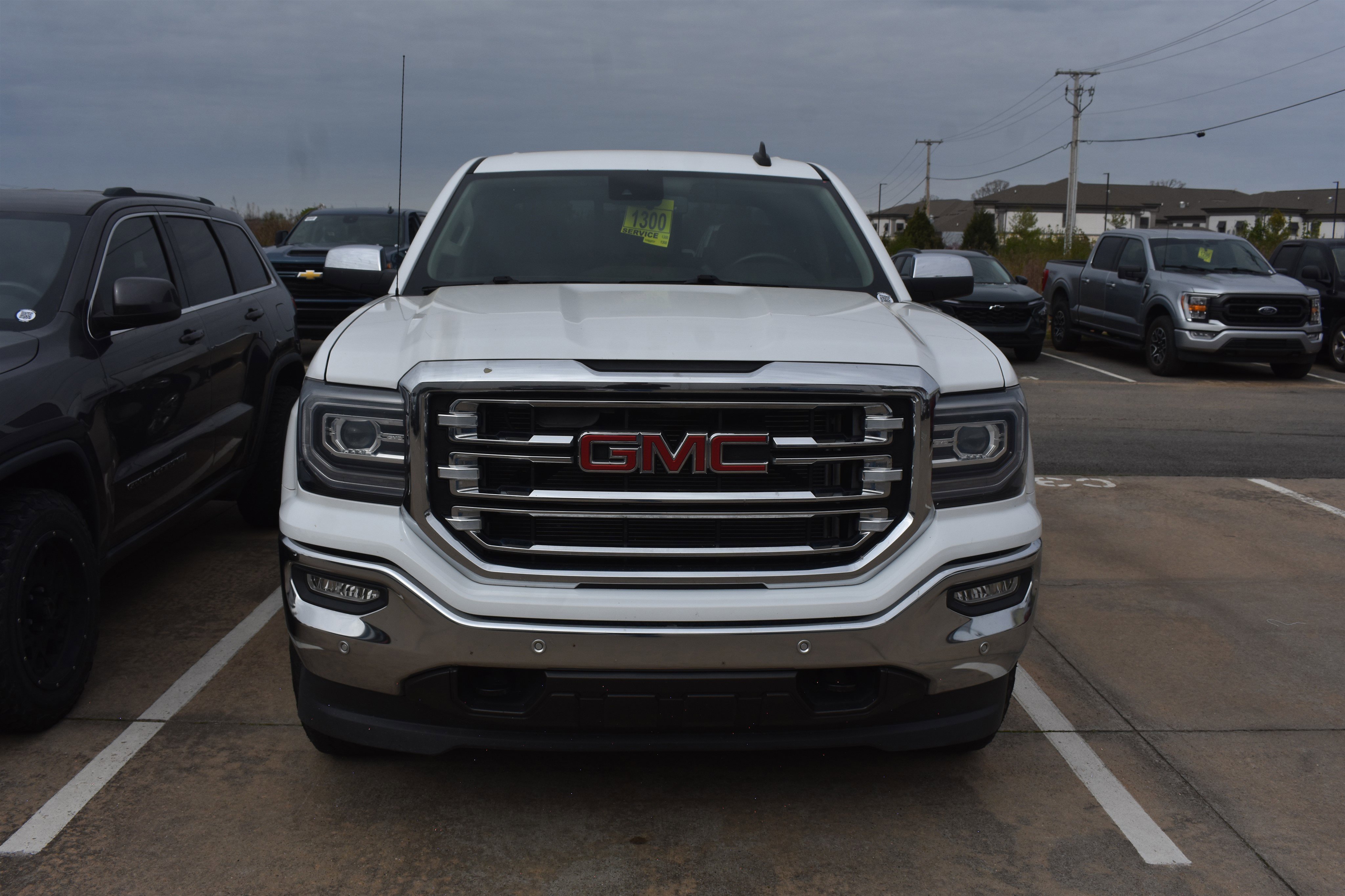Used 2016 GMC Sierra 1500 SLT with VIN 3GTU2NEC7GG297852 for sale in Little Rock