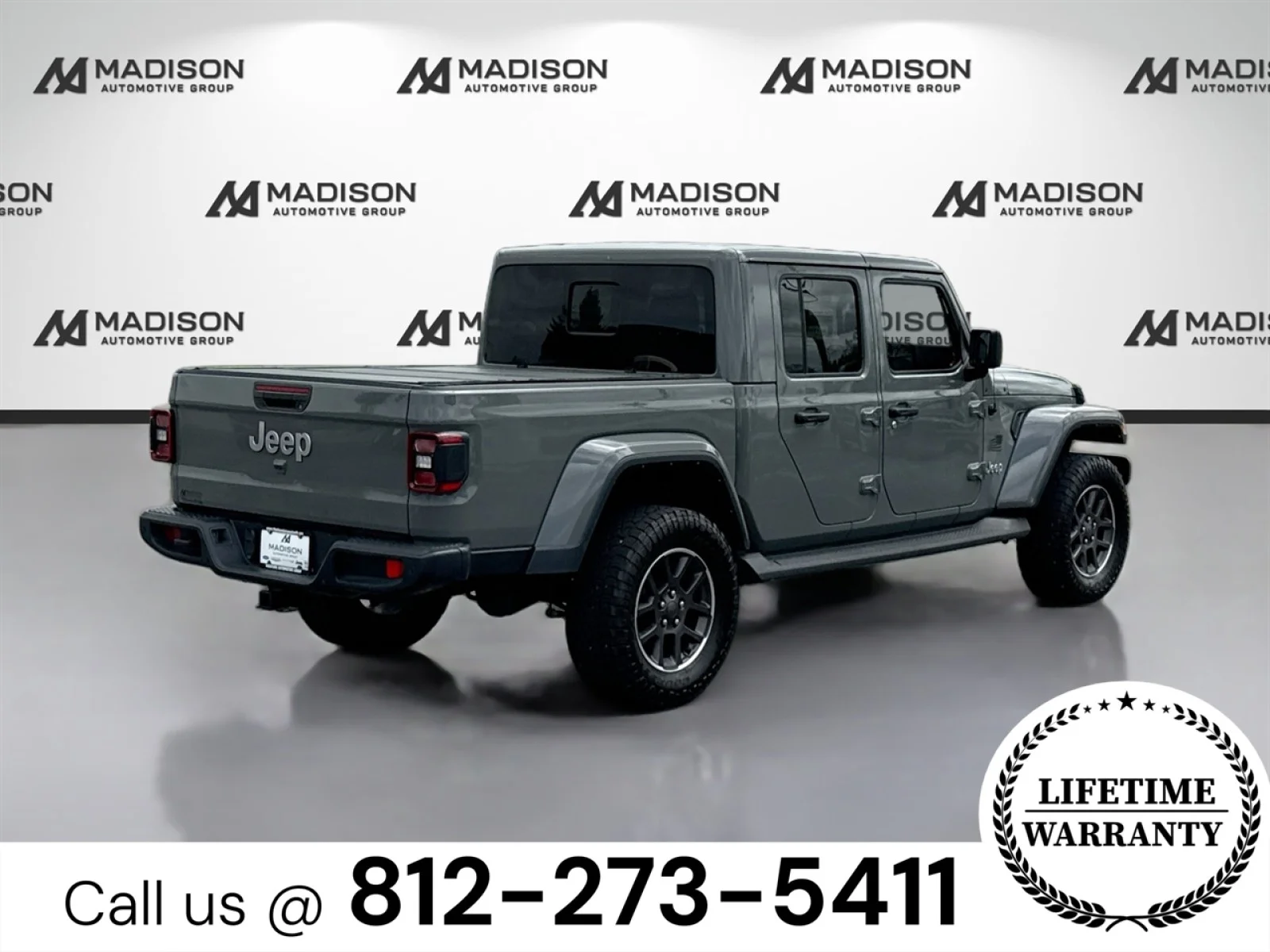 Used 2021 GRAY Jeep Overland image 5