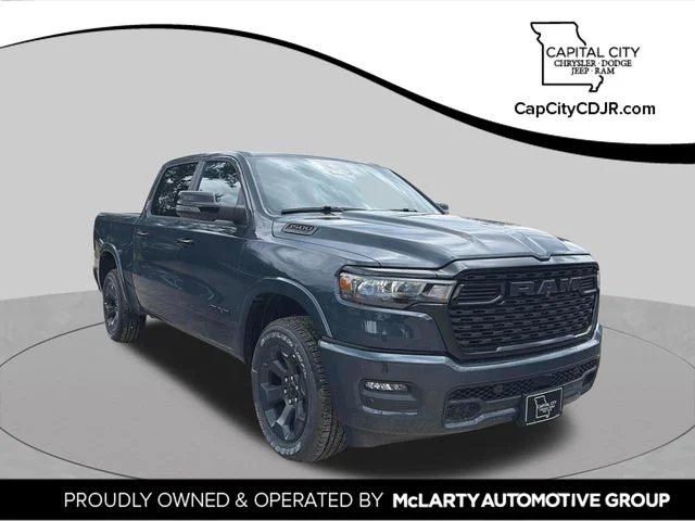 New 2026 Forged Blue Metallic Exterior Paint RAM Big Horn/Lone Star image 1