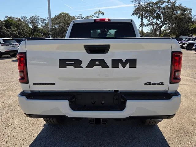New 2026 Bright White Clear-Coat Exterior Paint RAM Big Horn image 6