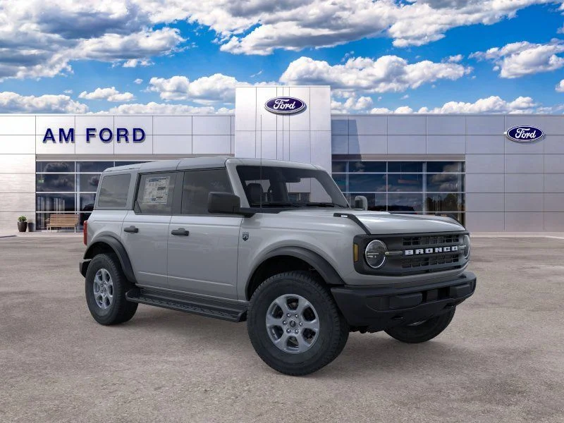New 2026 Avalanche Gray Ford Big Bend® image 8