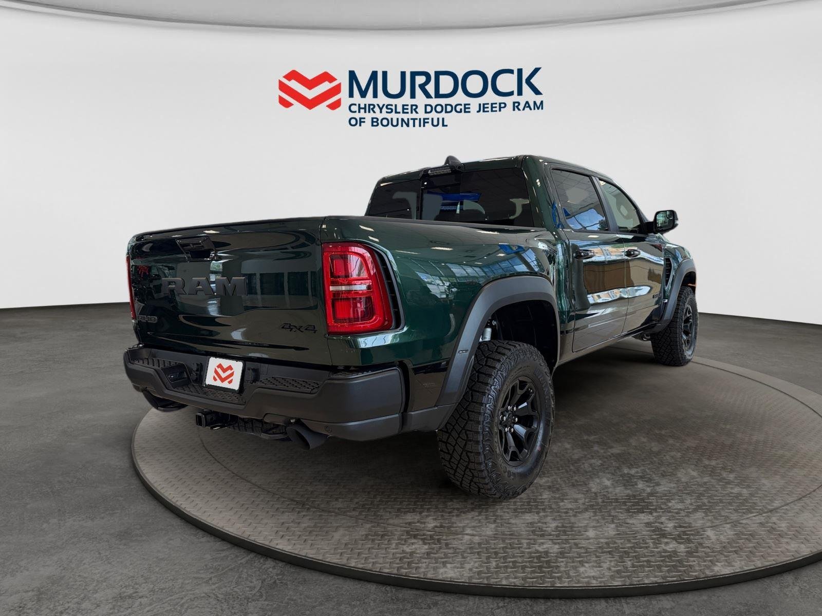 New 2026 Serrano-Green Metallic Exterior Paint RAM RHO image 4