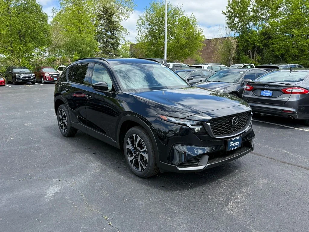 New 2026 Jet Black Mica Mazda 2.5 S Preferred AWD image 9