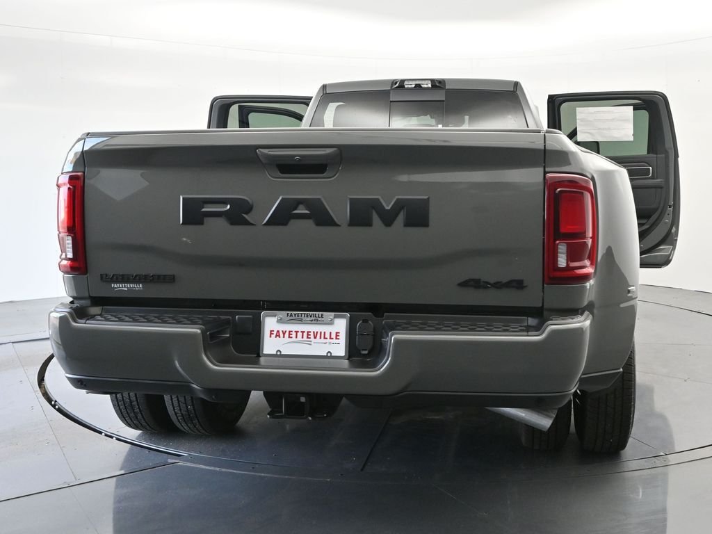 New 2026 Ceramic Gray Clear-Coat Exterior Paint RAM Laramie image 46